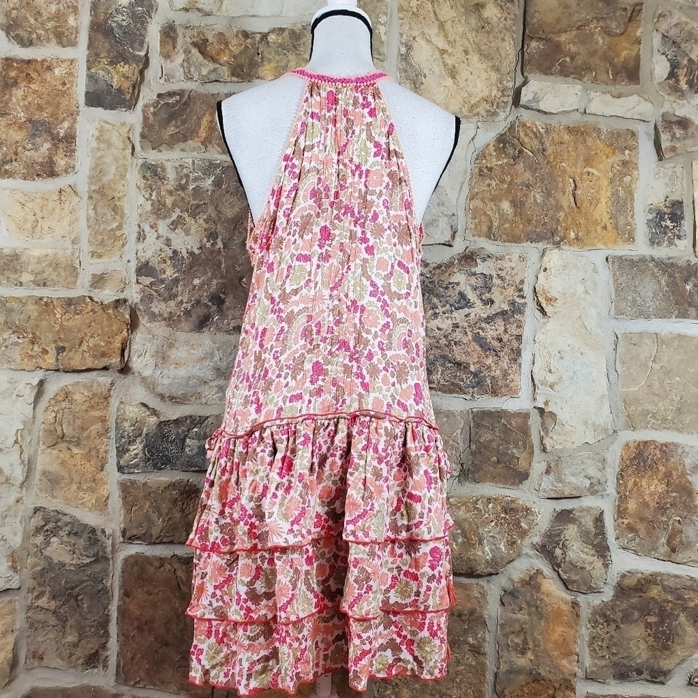 POUPETTE St Barth L LARGE Bety Ruffled Mini Dress - Picture 7 of 9